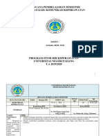 RPS Komunikasi Keperawatan 2020