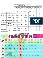 Jadual Anjal Pecutan Upsr