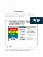 Arti Warna Simbol Rambu Rambu K3