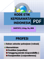 Kode Etik Kep Indonesia