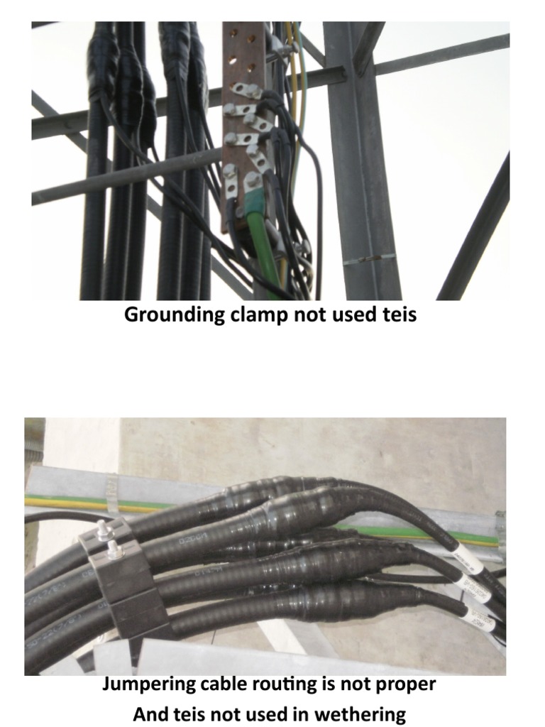 Grounding and Cable Routing Issues | PDF