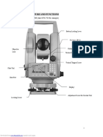 Sanding STS-750 Series Total Station Owners Manual