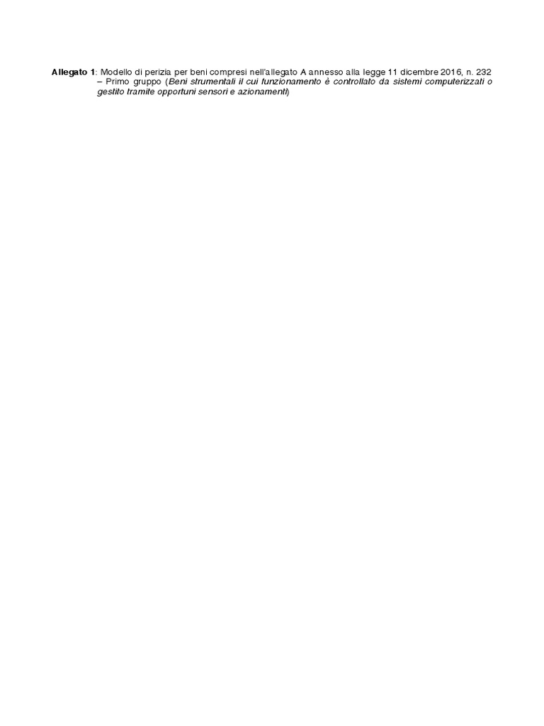 Allegato-1 MISE TEMPLATE | PDF