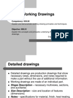 Unit E-Working - Drawings