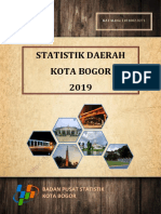 Statistik Daerah Kota Bogor 2019 PDF