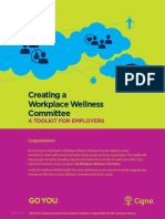 Workplace - Wellness Committee