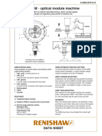 Data Sheet - OMM - Optical Module Machine