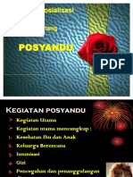 Pelatihan Kader POSYANDU 2018