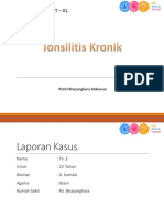 Tonsilitis Kronik 