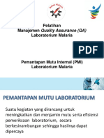 Pemantapan Mutu Internal Laboratorium Malaria (1) - 1