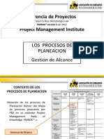 Sesion 5) PPlaneacion- Alcance - V1 - 2017