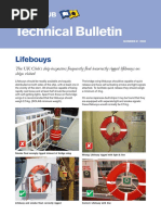 Lifebuoy Line Correctly Deployed