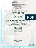 Nation Bible Week 2020