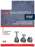 Válvula de Acero Fundido Al Carbón Tipo Compuerta2 PDF