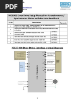 NICE900 Setup manual Asyn-Syn Genesis motor with encoder dated 30-07-19-1