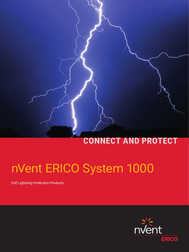 Pararrayo ERICO | PDF | Lightning | Electrical Engineering
