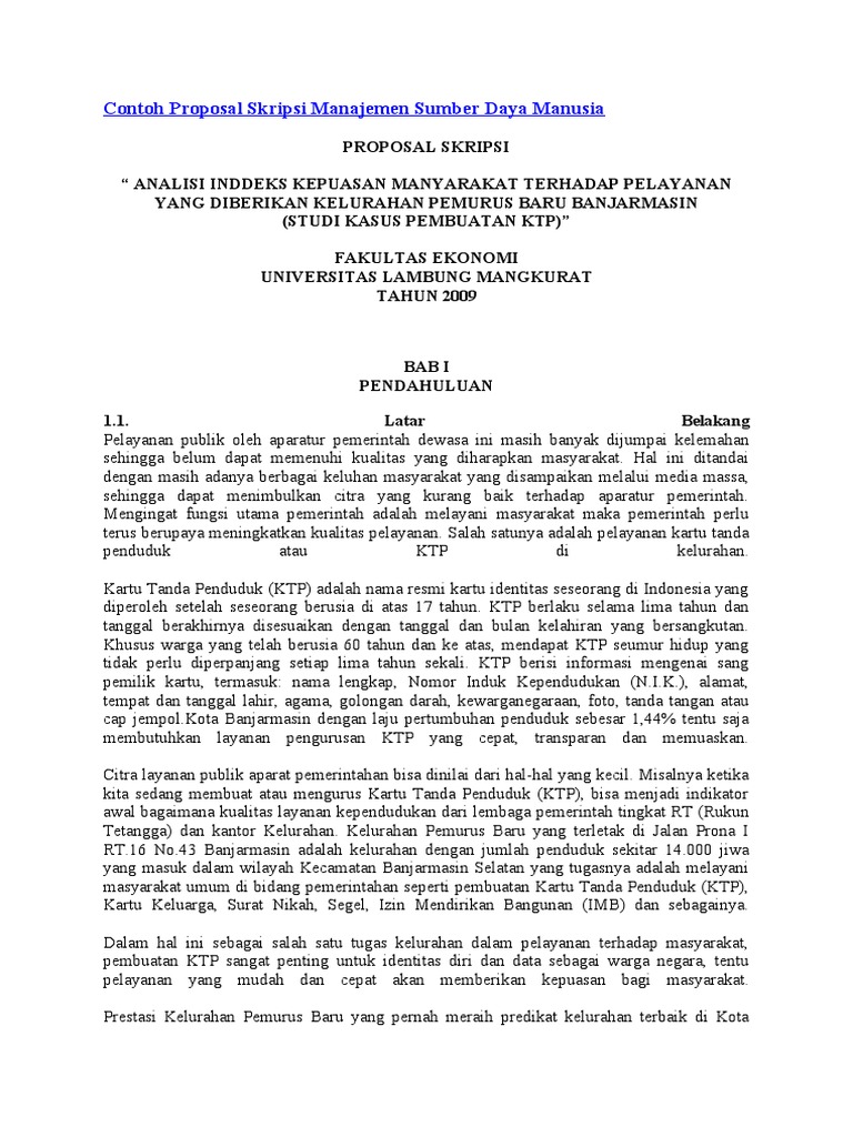 Skripsi ekonomi syariah kualitatif. Jurnal Penelitian 