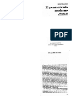 Villoro, L. El Pensamiento Moderno. Pág. 13-34 y 84-91 PDF