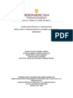 T1.Lic. en Pedagogía Infantil VI. Legislación Infancia y Adolescencia - Niños Niñas y Adolescentes en Colombia - Gloria D. Gómez G.