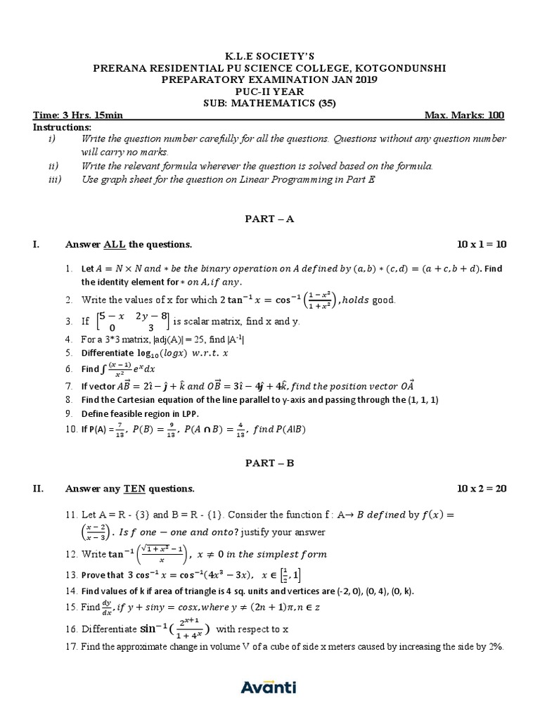 Grade 12 Mathematics Exam Paper | PDF | Equations | Plane (Geometry)