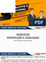 Casadinha - Direito Administrativo + Direito Constitucional PDF