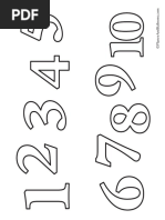 Alphabet Coloring Page