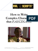 How To Create Complex Characters That Fascinate - (Industrial Scripts) PDF