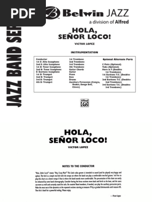 Hola Senor Loco Removed 2 watchers939 page views6 deviations. scribd