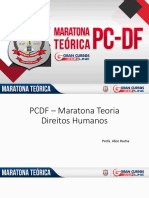 Alice Rocha - PCDF - Maratona Teoria