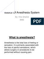 Anestheisa Machine