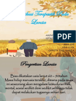 Komunikasi Terapeutik Pada Lansia