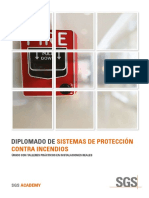 Brochure Diplomado en Sistemas de Proteccion Contra Incendio