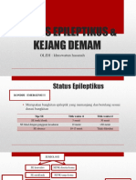 DT Status Epileptikus & Kejang Demam - Khuswatun Hasanah