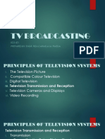 TV Broadcasting (ECE 421)