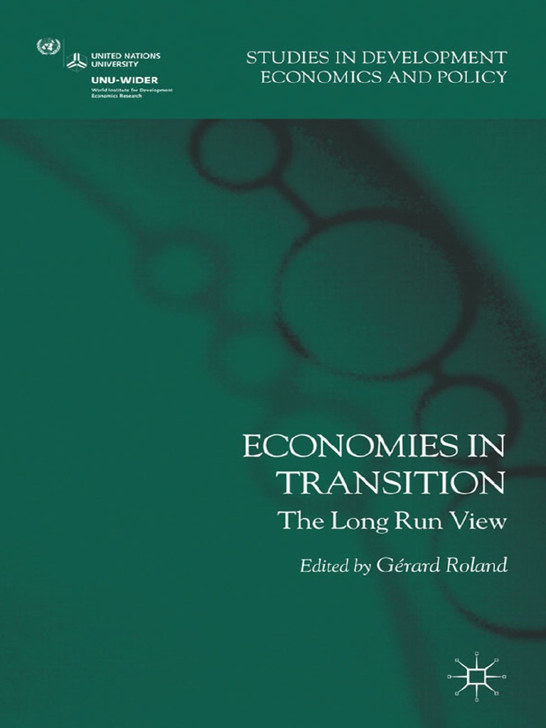 (Studies in Development Economics and Policy) Gérard Roland (Eds ...