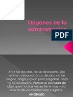 Orígenes de la administración.pdf