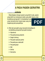 ANESTHESIA PADA PASIEN GERIATRIKkki