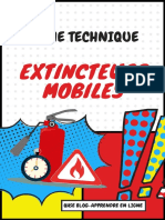 Fiche Tectnique Des Extincteurs Mobiles