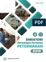 Direktori Perusahaan Pertanian Peternakan 2019 PDF
