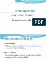Project Managment Presentation