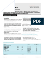 Technical Data Sheet for Shell Argina S4 40