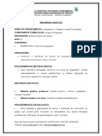 SEQUÊNCIA DIDÁTICA 8 Ano