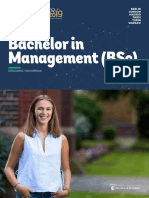 Bachelor in Management BSC ESCP Europe PDF