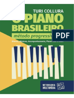 O Piano Brasileiro - amostra do livro