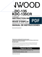 Mykenwood Car Stereomanual kdc135 PDF