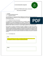 Acta de Constitución de POMCA Del Rio Tapias y Camarones