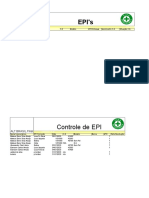 Controle Epi Funcionario Retirada