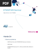 STM32F429 Seminar