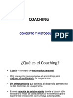 Coaching Metodología