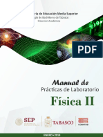 Manual de Laboratorio de Fisica II